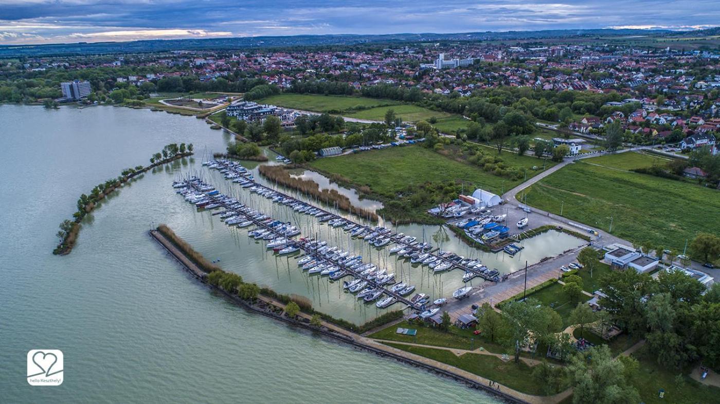 Ciao Lilla Apartman Keszthely Extérieur photo