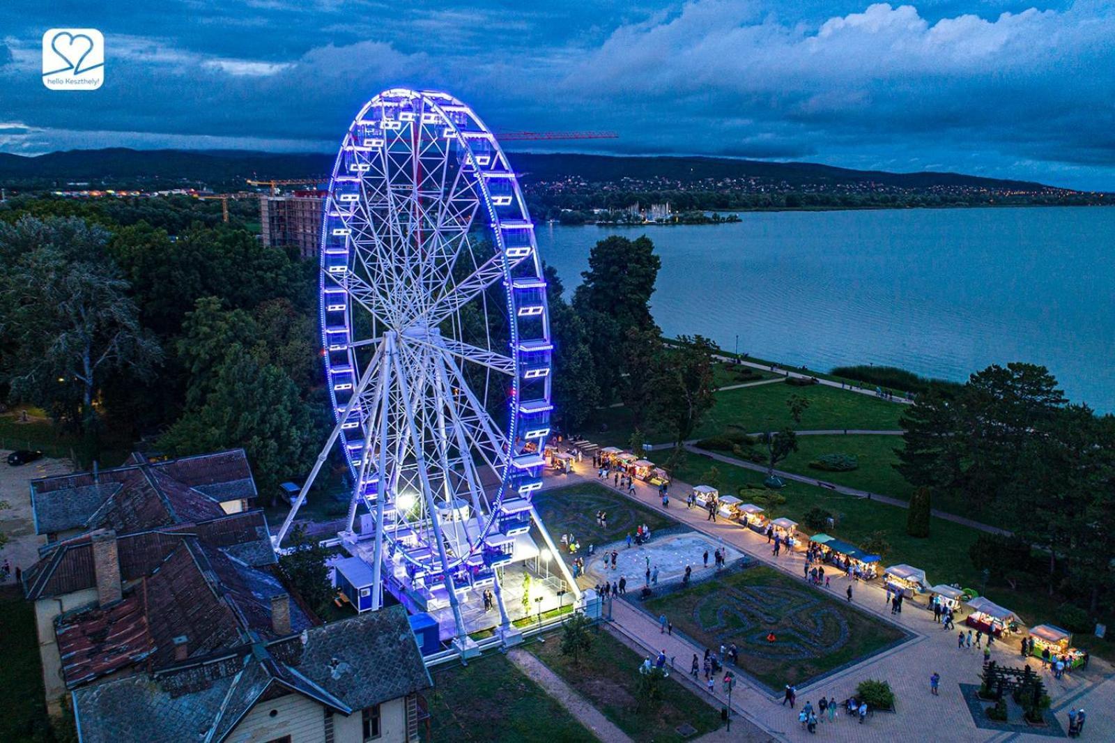 Ciao Lilla Apartman Keszthely Extérieur photo